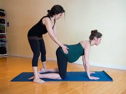 Moderate aerobic exercises can help to reduce bloating and help with menstrual cramps, explains. Yoga Poses For Labor Motherly