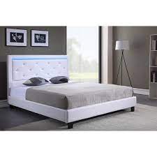 Achetez en toute sécurité et au meilleur prix sur ebay, la livraison est rapide. Filip Lit Adulte Contemporain Simili Blanc Sommier Et Tete De Lit Avec Led Inclus L 140 X L 190 Cm Achat Vente Structure De Lit Filip Lit Adulte Sommier Cdiscount