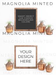 Farmhouse Frame Mockup 2 Frame Mockups Farmhouse Frames Fitness Body