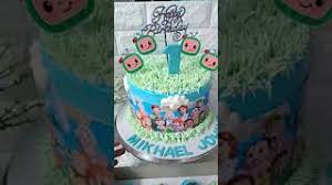 Check spelling or type a new query. Cocomelon Theme Icing Cake Youtube