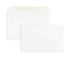 Bei umschlägen mit fenster wird die adresse im briefkopf eingetragen. Kuvertierhullen Weiss 124 X 200 Mm Top Qualitat Von Blanke