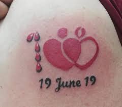 Although licensed tattoo and piercing services are relatively safe, there is still always a chance of getting and carrying a disease. Tattoo To Commemorate My 100th Donation Nhs Blood Donation Facebook