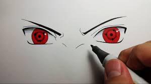Step by step tutorial on how to draw the rinnegan eye! Naruto Sasuke Eyes Drawing Novocom Top