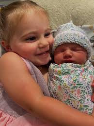 New baby arrival announcement