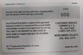 If anyone knows where/how i can find this information, or if i can put 'dummy' information to fill in. Cvv Debit Card Rbc One Example Of A Credit Card Posted Online Share A Little Difference What Is Credit Card And Debit Card