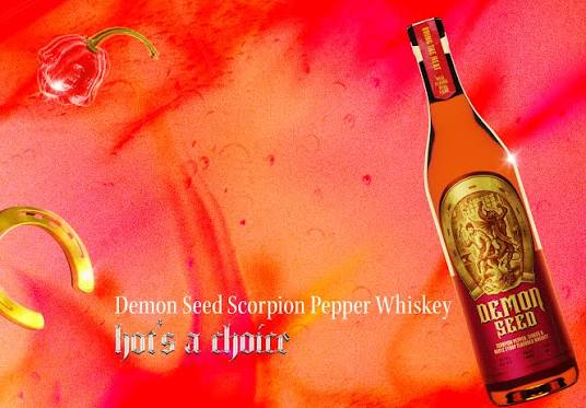 Demon Seed Scorpion Pepper Whiskey – Demon Seed Whiskey