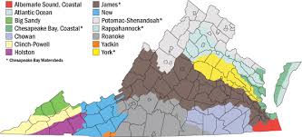 Do You Know Virginia S Watersheds Department Of Conservation And Recreation Watersheds Virginia Studies Virginia Map