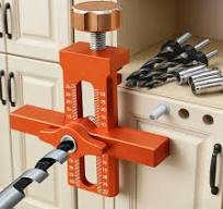 2 in 1 Cabinet Door Installation Positioner,6/8/10mm Rebounder Punched Mounting Jig Wardrobe Cabinet Door Panel Installation Jig - AliExpress 1420
