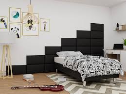 Home wohnideen wandpaneel bett wandpaneel set 4x plusch velours wandverkleidung das wandpaneel bett bestellen maße ca 60x45x6cm optional vollleder preis für eine platte 99 00 euro. Mirjan24 Boxspringbett Lux Fur Wandpaneel Kaufland De
