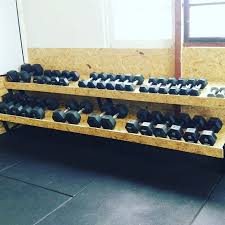 Caecilus Rack A Halteres Fait Maison Crossfit Facebook