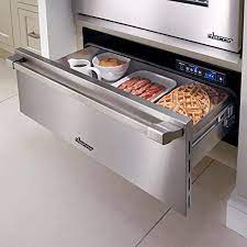 Eventemp™ cooling system prevent warm spots and unwanted freezing with our eventemp™ cooling system's optimized airflow that ensures a consistent temperature throughout your refrigerator. Amazon Com Dacor Renaissance Epicure 27 Black Warming Drawer Appliances