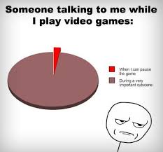 Video Games And Talking Pie Chart Video Game Memes