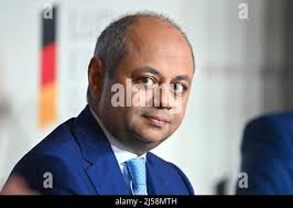 Gmund, Deutschland. 21st Apr, 2022. Michael SEN (CEO Fresenius Kabi AG),  single image, cropped single motif, portrait, portrait, portrait, Ludwig  Erhard summit 2022 at Gut Kaltenbrunn am Tegernsee