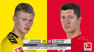 The game on tuesday evening will be all the more interesting because munich under julian nagelsmann still has a bit of sand in the machine, while bvb under marco rose … Bundesliga Live Stream How To Watch Borussia Dortmund Vs Bayern Munich Tonight In Der Klassiker Gamesradar
