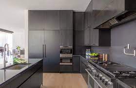 We share innovative ways you can add bold and dramatic black colored cabinetry to your kitchen space. 21 Black Kitchen Cabinet Ideas Black Cabinetry And Cupboards