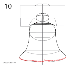 How To Draw The Liberty Bell Step By Step Pictures Learn how to draw the liberty bell from philadelphia in this simple, step by step drawing tutorial. how to draw the liberty bell step by