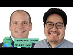 Faces of Advocacy: Champion Interviews: MP Chris Lewis of Essex