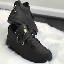 Nike Jordan Black Jordan Shoes Girls Sneakers Fashion Sneakers Men Fashion