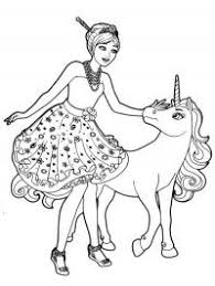 Planse de colorat cu unicorni cu aripi. Planse De Colorat Barbie Imprima Gratuit Coli De Desenat Si Planse De Colorat