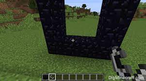 How To Make A Nether Portal In Minecraft