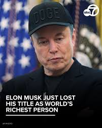 Elon Musk just got dethroned as world's richest person. Larry Ellison's  wealth jumped by $101 billion to $393 billion after Oracle's stunningly  strong earnings report Tuesday night, surpassing Elon Musk's net worth