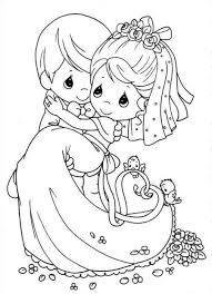 The guests can color the page according to their liking. Marry And Weddings Coloring Pages Coloring Home