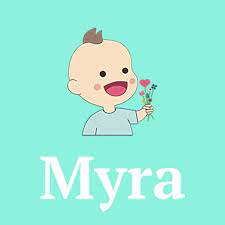 What does the name myra mean in greek? Name Myra Origin Meaning Pronunciation Of The Name Myra Charliesnames Your Baby Name App