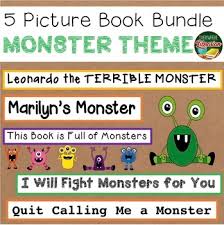 It is only for educational purposes. Leonardo The Terrible Monster Worksheets Teaching Resources Tpt