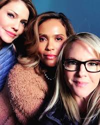 If looks could kill. 💀 Happy International Women's Day to our favorite  attorney, demon and therapist. 👩‍⚖️😈👩‍🏫