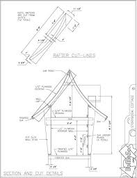 Roof Plans For Sloping Cottage Roof Playhouse Plans Play Houses Crooked House