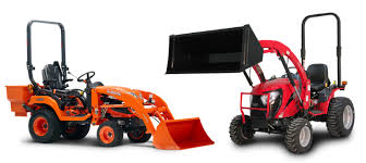 Small Tractors Comparison Mahindra Vs Kubota