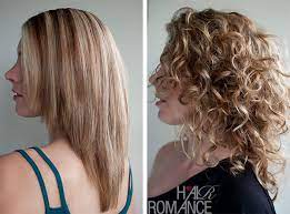 With curly hair, you don't always need to cut a straight line like you do with straight hair. Tips For A Great Curly Haircut Hair Romance