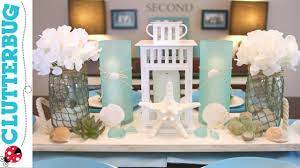 When your theme is over, make a large sand city by stapling or gluing the tubes together! Diy Beach Theme Decor Ideas Pottery Barn Hack Youtube