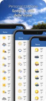 Previsioni per le città fino a 15 giorni. 3b Meteo Previsioni Meteo Si Aggiorna Alla Vers 6 5 3 The Apple For You