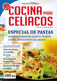 Elaboración del pan sin gluten para celíacos: Revistas Ya Coleccion Cocina Para Celiacos Argentina 17