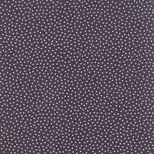 Black And White Polka Dot Fabric By The Yard Black Swan Gardenvale By Jen Kingwell For Moda Charcoal Grey And White Polka Dot Cotton Quilting Fabric By The Y Black Swan Cotton Quilting Fabric Fabric