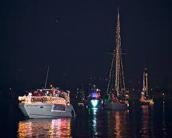 Boat parades are a long standing tradition when it comes to celebrating the winter holidays, and if you've never been to one, odds are there will be sailboats, trawlers, shrimp boats and many other vessels will be decorated for the holidays as they light up matanzas bay between the bridge of lions. Lighted Yachts And Boats On Parade For The Holidays 2019 510 Families