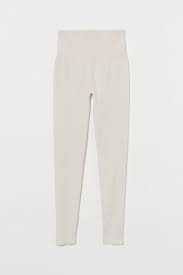 Bezsvove Sportove Leginy Hneda Zeny H M Sk I 2020 Tights Hog Midja