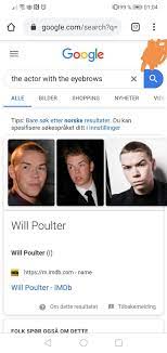 Maybe you would like to learn more about one of these? If U Search The Actor With The Eyebrows This Comes Up 9gag