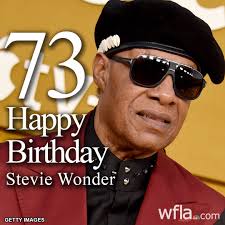 HAPPY BIRTHDAY, STEVIE WONDER! The 25-Grammy-winning singer-songwriter is  turning 73 today! https://bit.ly/3M8Ly66