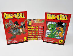Maybe you would like to learn more about one of these? Manga Dragon Ball Original 9 16