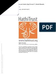 We did not find results for: An Introduction To Moroccan Arabic Pdf Pdf Consonant Arabic