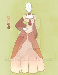 Hi Folks Some Commission Done For This Is For A Noble Character Hope You Ll Like It My Outfit Commission A Anime Outfits Art Clothes Fashion Design Drawings