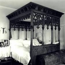 Luxury gothic victorian canopy bed. Gothic Four Poster Bed Home Decor Home Interior Design