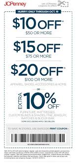 Jcpenney 10 20 Off Printable Coupon Printable Coupons Coupons Print Coupons
