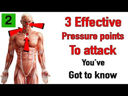 three effective pressure points to attack youve got to know