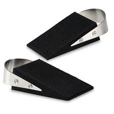 Frog design cast iron door stop wedge 3.625 tall home decor frogs rust antiqued. Buy Cade Large Rubber Door Stopper 2 Pack With Door Wedge Non Skid Rubber Office Home Door Stop With Metal Handle Ds 01 In Cheap Price On Alibaba Com