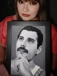 dc #freddiemercury #malarstwo #artist #painting