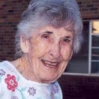 Obituary information for Ione Webb