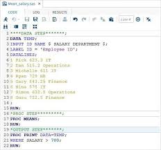 Sas Program Structure Sas Programming Sas Data Science